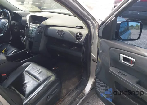 2011 Honda Pilot Ex-L из США, поврежденный, VIN 5FNYF4H55BB021133